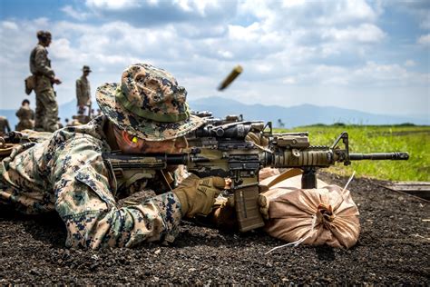 how hard is the marines firing test|marines rifle training.